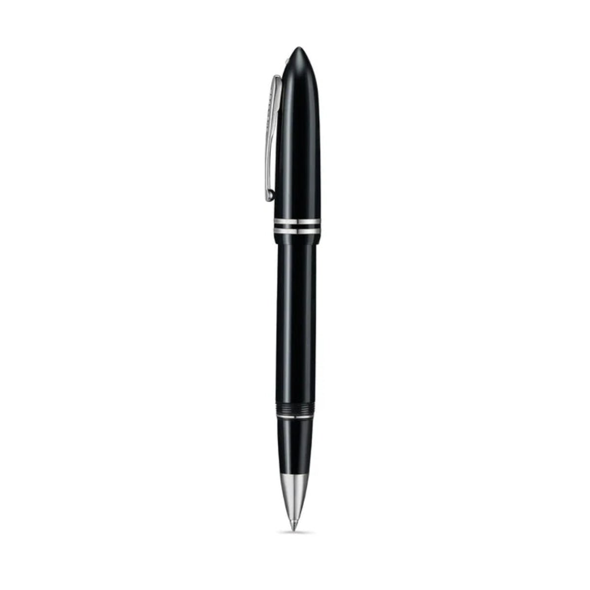 Sheaffer Balance III E892 Rollerball Pen - Glossy Black - Chrome Trim - Pen Boutique Ltd