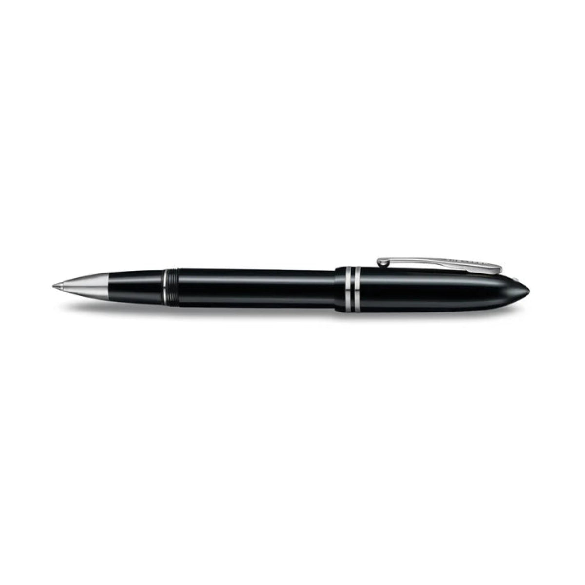 Sheaffer Balance III E892 Rollerball Pen - Glossy Black - Chrome Trim - Pen Boutique Ltd