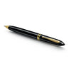 Sheaffer Balance III E893 Ballpoint Pen - Glossy Black - Gold Trim - Pen Boutique Ltd