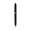 Sheaffer Balance III E893 Ballpoint Pen - Glossy Black - Gold Trim - Pen Boutique Ltd