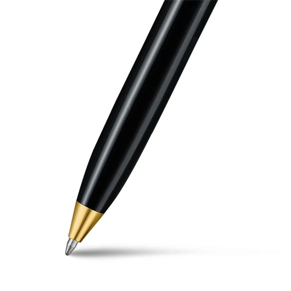 Sheaffer Balance III E893 Ballpoint Pen - Glossy Black - Gold Trim - Pen Boutique Ltd