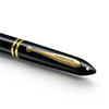 Sheaffer Balance III E893 Ballpoint Pen - Glossy Black - Gold Trim - Pen Boutique Ltd