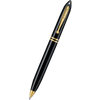 Sheaffer Balance III E893 Ballpoint Pen - Glossy Black - Gold Trim - Pen Boutique Ltd