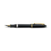 Sheaffer Balance III E893 Fountain Pen - Glossy Black - Gold Trim - Pen Boutique Ltd