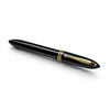 Sheaffer Balance III E893 Rollerball Pen - Glossy Black - Gold Trim - Pen Boutique Ltd