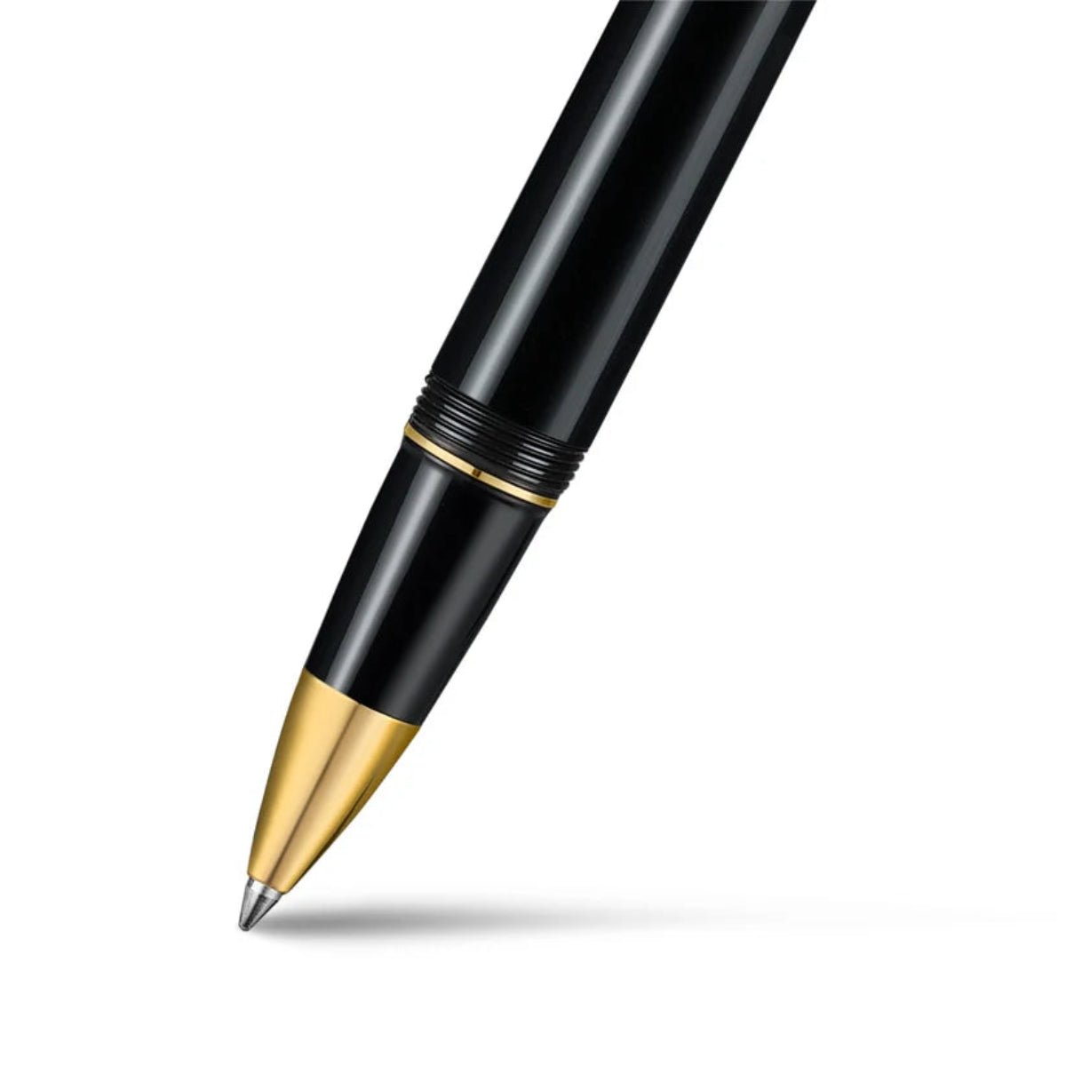 Sheaffer Balance III E893 Rollerball Pen - Glossy Black - Gold Trim - Pen Boutique Ltd