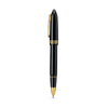 Sheaffer Balance III E893 Rollerball Pen - Glossy Black - Gold Trim - Pen Boutique Ltd
