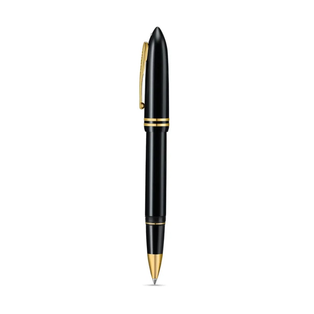 Sheaffer Balance III E893 Rollerball Pen - Glossy Black - Gold Trim - Pen Boutique Ltd