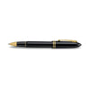 Sheaffer Balance III E893 Rollerball Pen - Glossy Black - Gold Trim - Pen Boutique Ltd