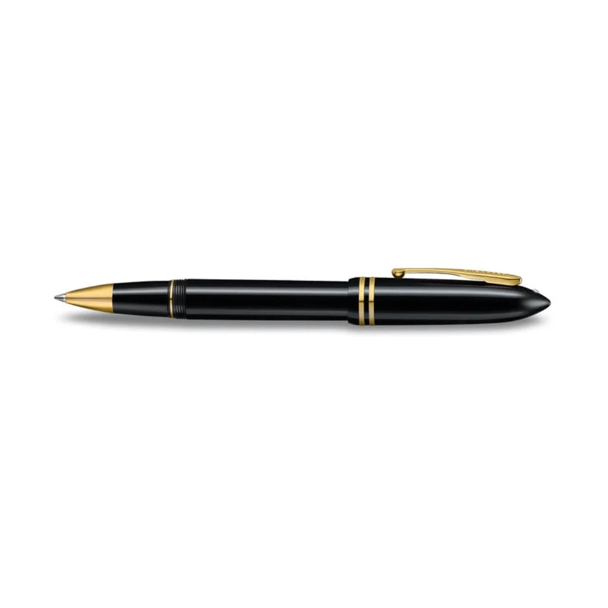 Sheaffer Balance III E893 Rollerball Pen - Glossy Black - Gold Trim - Pen Boutique Ltd