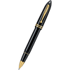 Sheaffer Balance III E893 Rollerball Pen - Glossy Black - Gold Trim - Pen Boutique Ltd