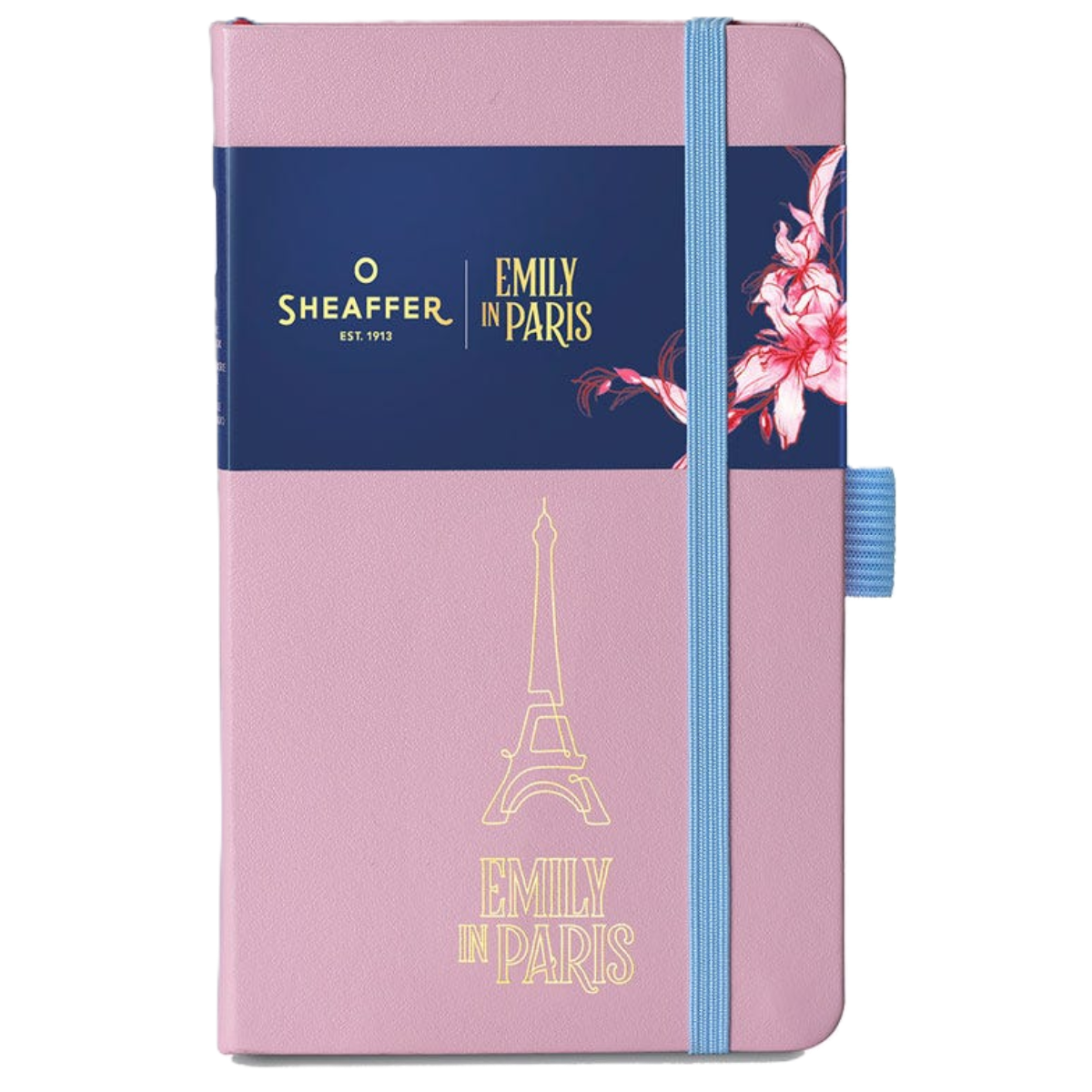 Sheaffer Emily in Paris Special Edition Eiffel Tower A6 Pink Notebook-Pen Boutique Ltd