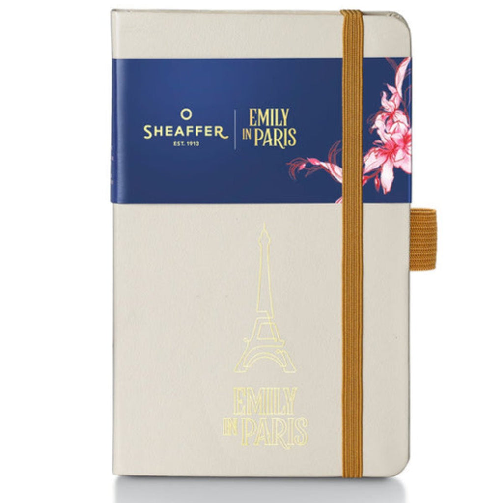 Sheaffer Emily in Paris Special Edition Eiffel Tower Small Beige Journal - Pen Boutique Ltd