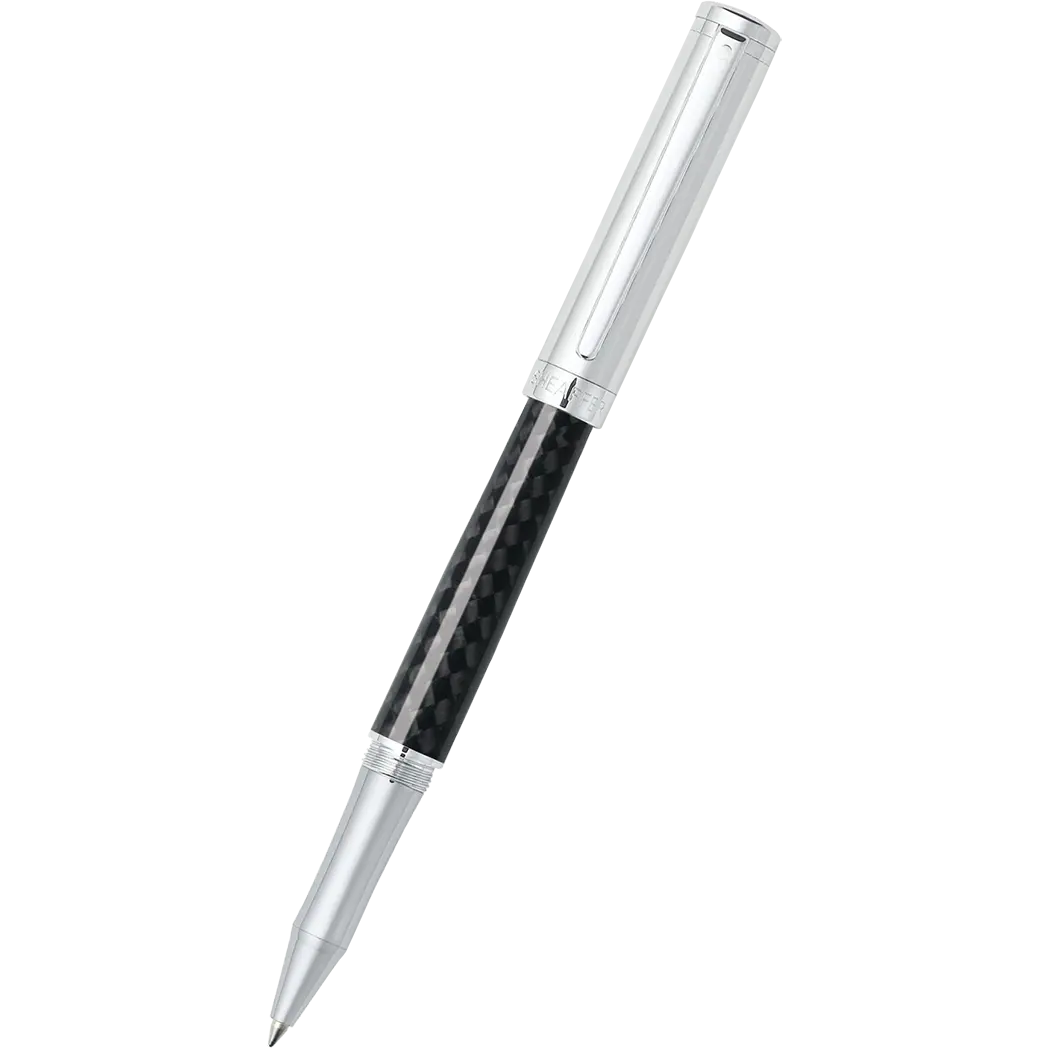 Sheaffer Intensity Carbon Fiber Chrome Cap Rollerball Pen-Pen Boutique Ltd