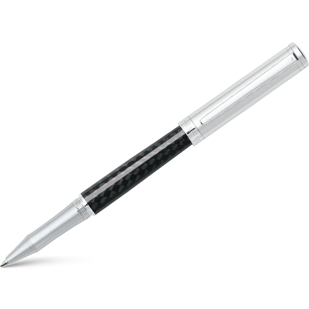 Sheaffer Intensity Carbon Fiber Chrome Cap Rollerball Pen-Pen Boutique Ltd