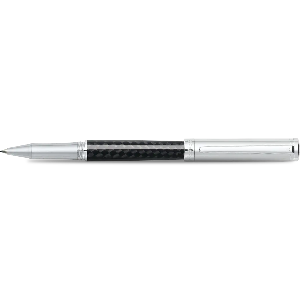 Sheaffer Intensity Carbon Fiber Chrome Cap Rollerball Pen-Pen Boutique Ltd
