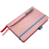 Sheaffer Sentinel x Emily in Paris Mini Ballpoint Pen - Pastel Pink + Hardbound Small Notebook (Gift Set) - Pen Boutique Ltd