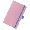 Sheaffer Sentinel x Emily in Paris Mini Ballpoint Pen - Pastel Pink + Hardbound Small Notebook (Gift Set) - Pen Boutique Ltd