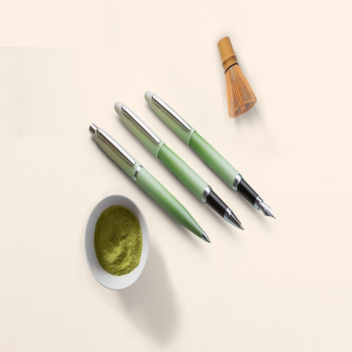 Sheaffer VFM Fountain Pen - Matcha Collection-Pen Boutique Ltd