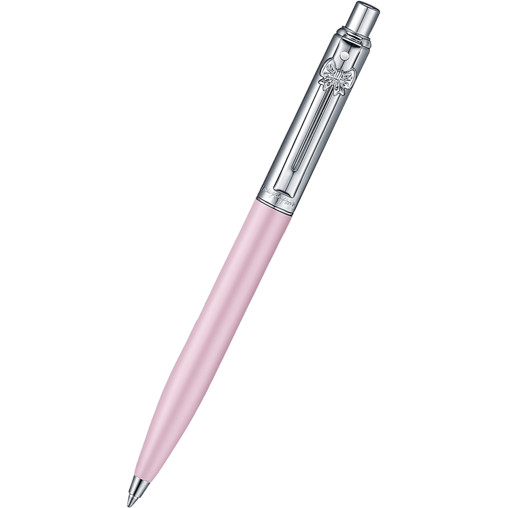 Sheaffer x Emily in Paris Sentinel Ballpoint Pen - Matte Pink - Pen Boutique Ltd
