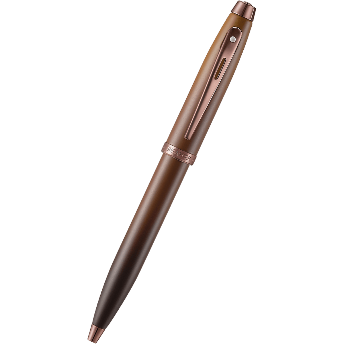Sheaffer 100 Ballpoint Pen - Coffee Edition - Pen Boutique Ltd
