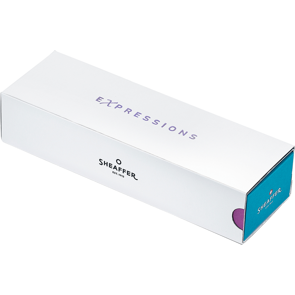 Sheaffer 100 Ballpoint Pen - Expressions Blue Pink - Pen Boutique Ltd