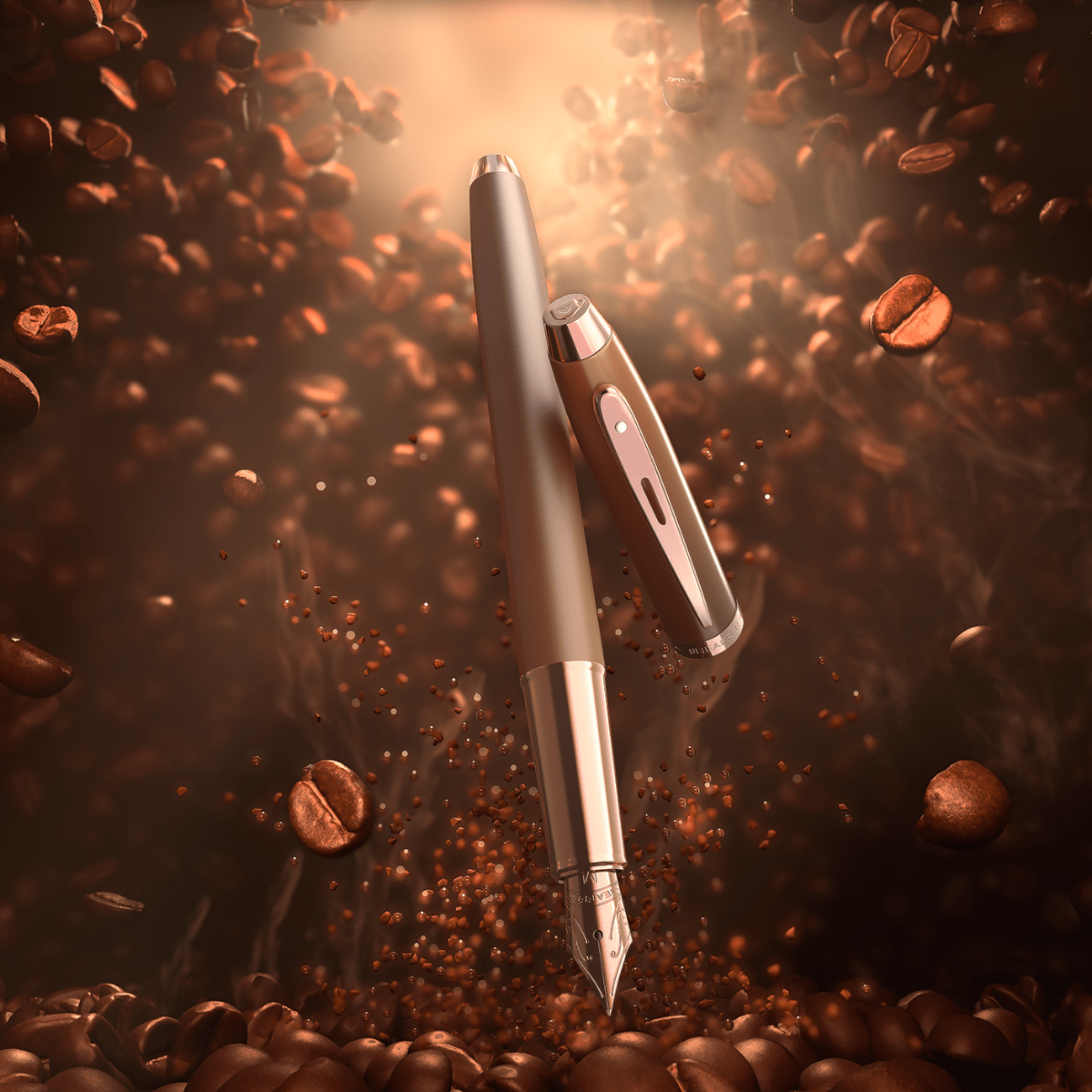 Sheaffer 100 Fountain Pen - Coffee Edition - Pen Boutique Ltd