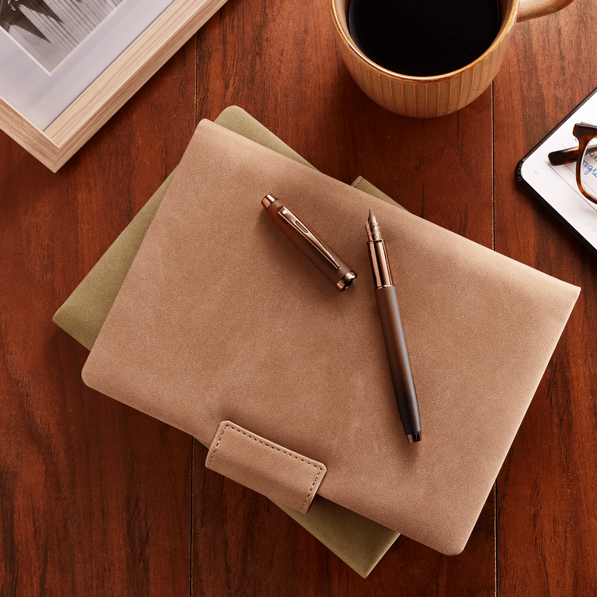 Sheaffer 100 Fountain Pen - Coffee Edition - Pen Boutique Ltd