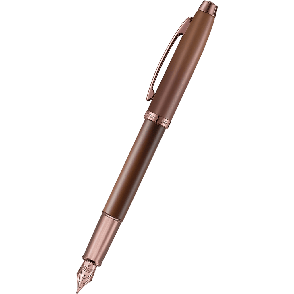 Sheaffer 100 Fountain Pen - Coffee Edition - Pen Boutique Ltd