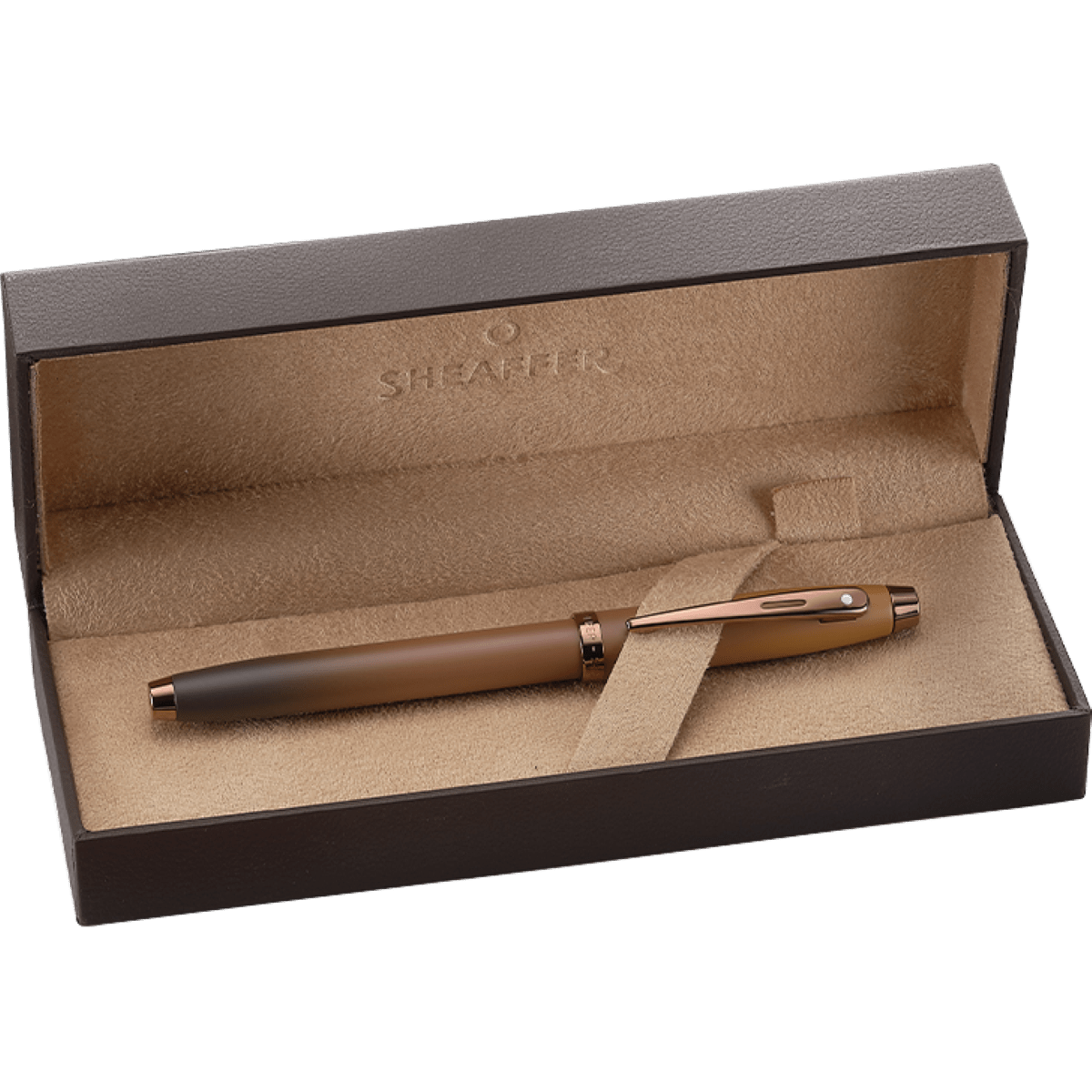 Sheaffer 100 Fountain Pen - Coffee Edition - Pen Boutique Ltd