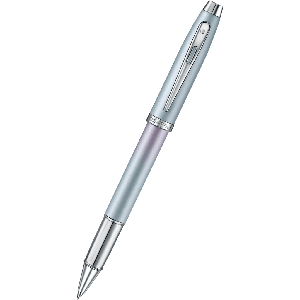 Sheaffer 100 Rollerball Pen - Expressions Blue Pink - Pen Boutique Ltd