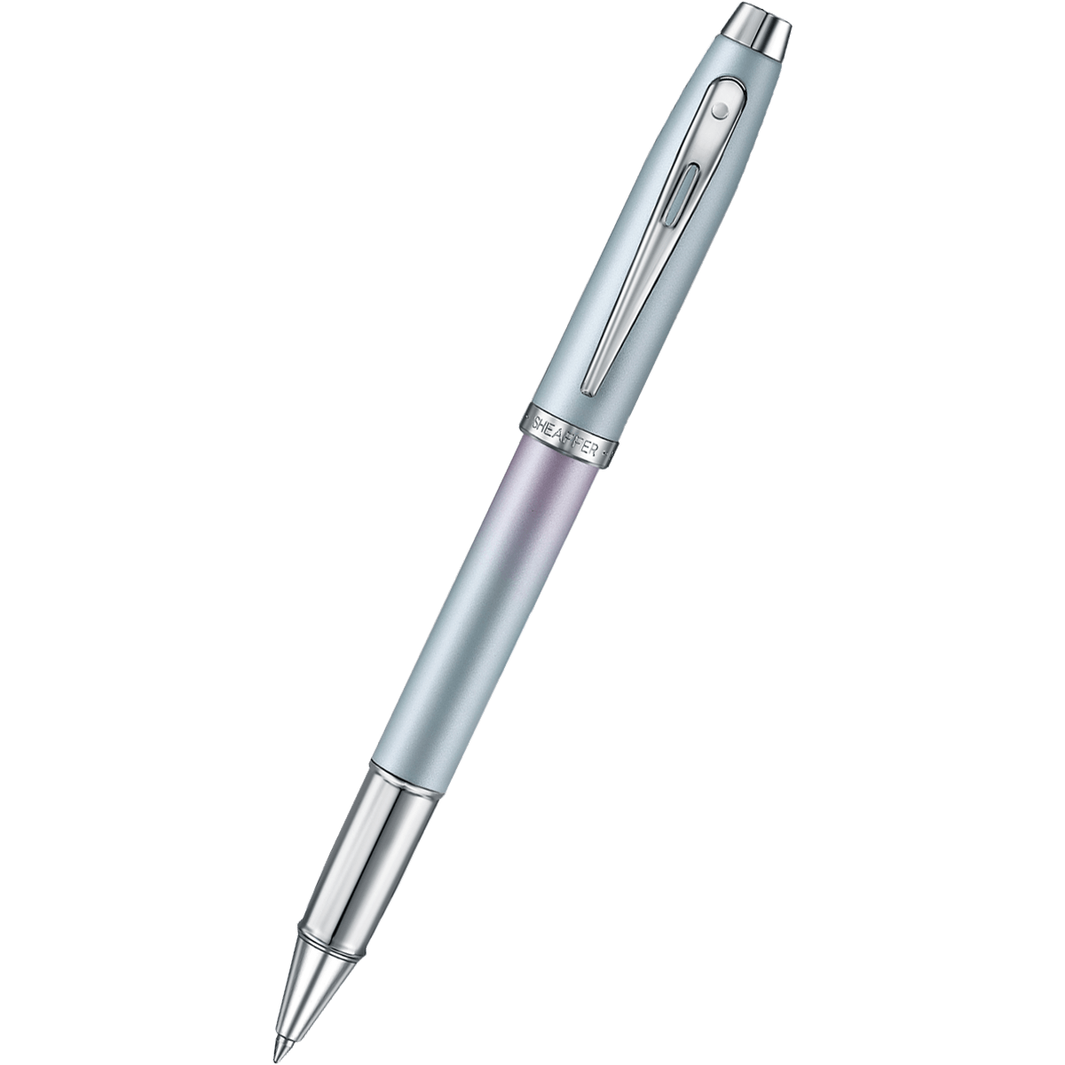 Sheaffer 100 Rollerball Pen - Expressions Blue Pink - Pen Boutique Ltd