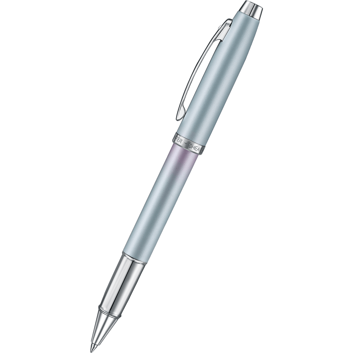 Sheaffer 100 Rollerball Pen - Expressions Blue Pink - Pen Boutique Ltd