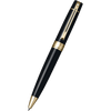 Sheaffer 300 Ballpoint Pen - 9325 Glossy Black - Gold Trim - Pen Boutique Ltd