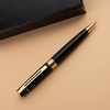 Sheaffer 300 Ballpoint Pen - 9325 Glossy Black - Gold Trim - Pen Boutique Ltd