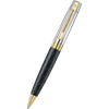 Sheaffer 300 Ballpoint Pen - Engraved Matt Black - Pen Boutique Ltd