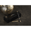 Sheaffer 300 Fountain Pen - Engraved Matt Black - Pen Boutique Ltd