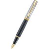 Sheaffer 300 Fountain Pen - Engraved Matt Black - Pen Boutique Ltd