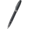 Sheaffer Legacy Fountain Pen - Chevron Matte Black - PVD Gunmetal Trim-Pen Boutique Ltd