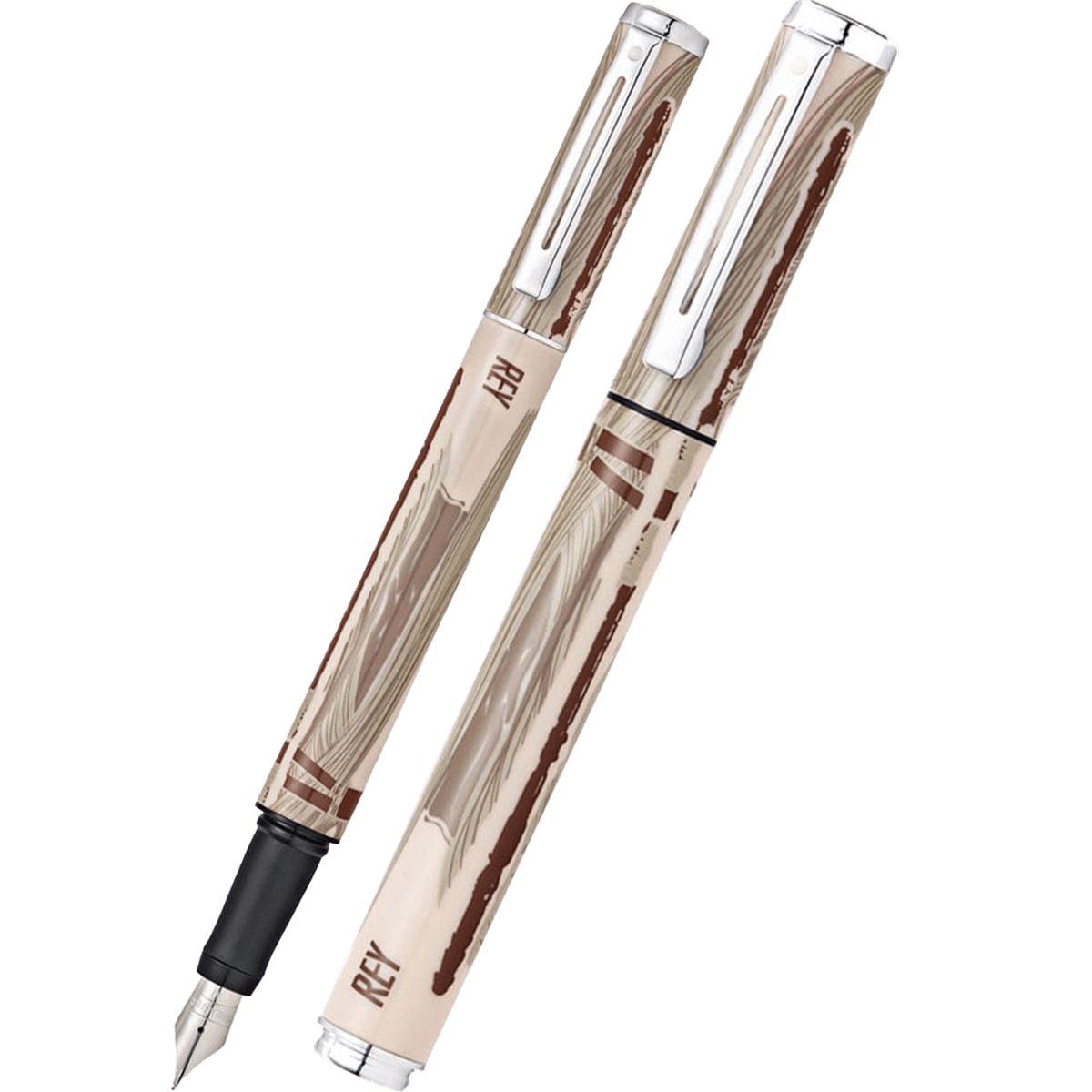 On Sale : Sheaffer Pop Star Wars Fountain Pen and Rollerball SET - Rey - Pen Boutique Ltd