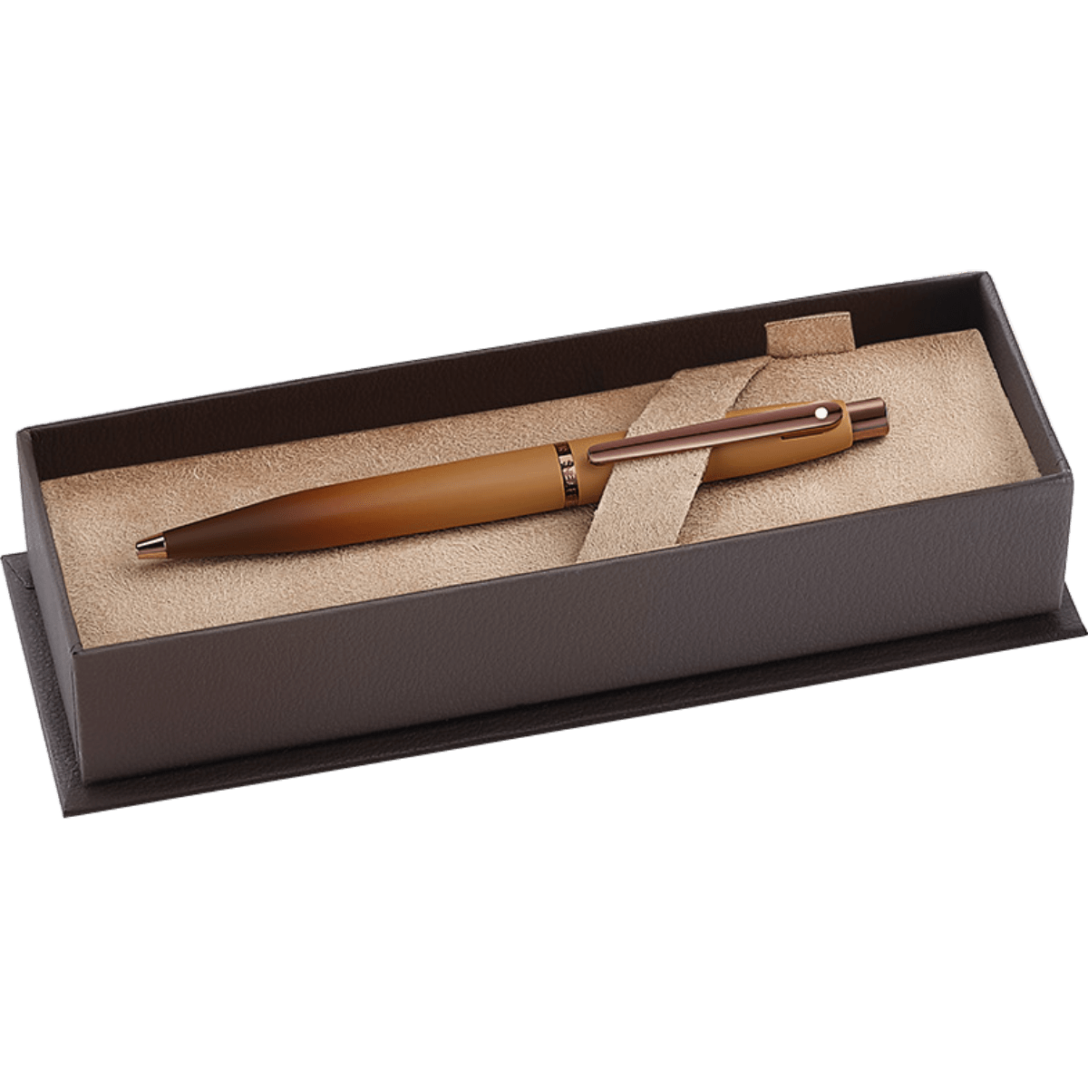 Sheaffer VFM Ballpoint Pen - Coffee Edition - Pen Boutique Ltd