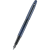 Sheaffer VFM Fountain Pen - 9429 Matte Blue - Matte Black Trim - Pen Boutique Ltd