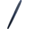 Sheaffer VFM Fountain Pen - 9429 Matte Blue - Matte Black Trim - Pen Boutique Ltd