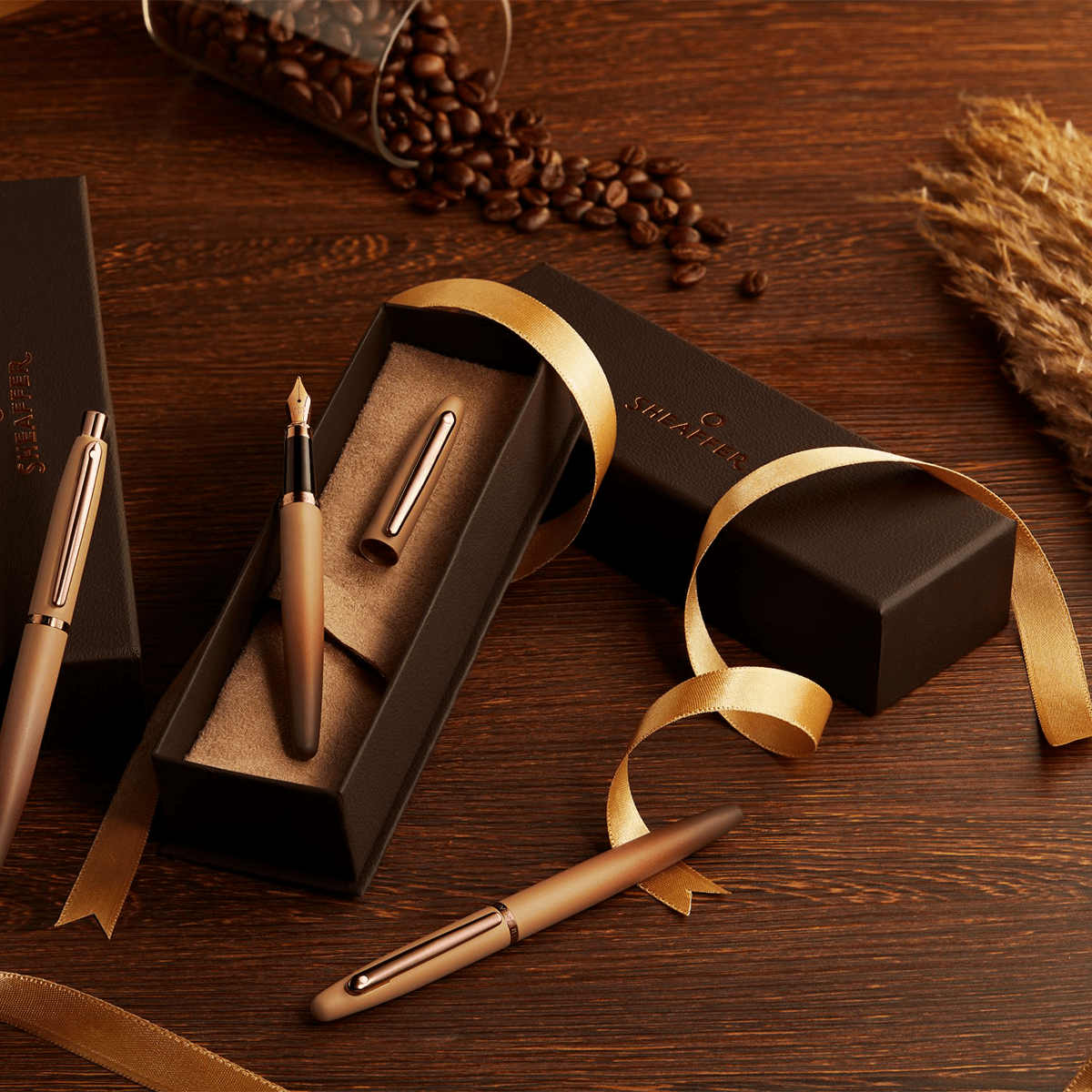 Sheaffer VFM Fountain Pen - Coffee Edition - Pen Boutique Ltd