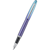 Sheaffer VFM Fountain Pen - Expressions Blue Purple - Pen Boutique Ltd