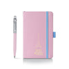 Sheaffer Sentinel x Emily in Paris Mini Ballpoint Pen - Pastel Pink + Hardbound Small Notebook (Gift Set) - Pen Boutique Ltd