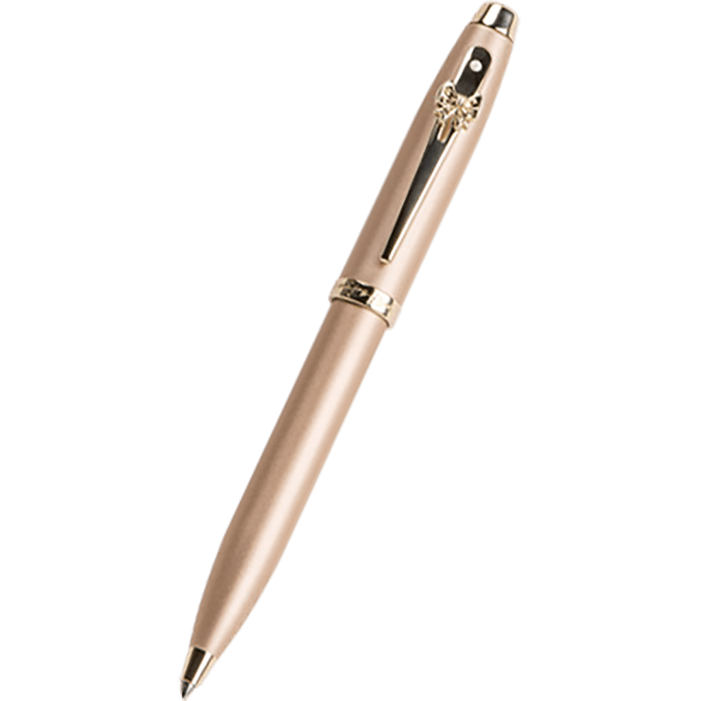Sheaffer x Emily in Paris 100 Ballpoint Pen - Champagne Gold - Pen Boutique Ltd