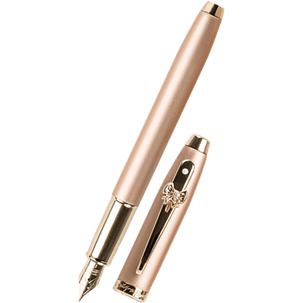 Sheaffer x Emily in Paris 100 Fountain Pen - Champagne Gold - Pen Boutique Ltd