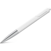 Lamy Noto Ballpoint Pen - White/Silver-Pen Boutique Ltd