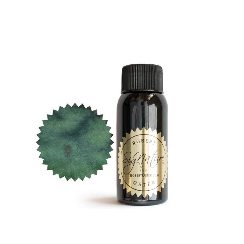 Robert Oster Signature Ink Bottle - Sinner's Weed - 50ml - Pen Boutique Ltd